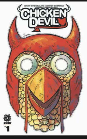 Chicken Devil #1 - Aftershock - 2023 - Cover C Mask Variant