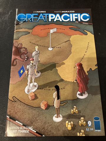 Great Pacific #9 - Image Comics - 2013