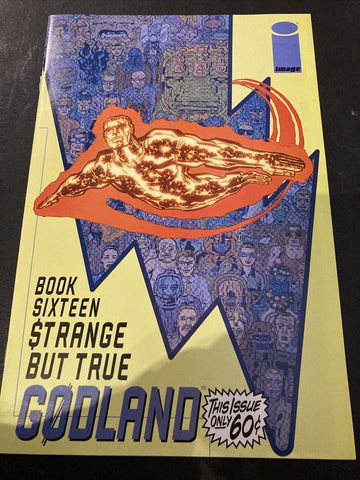 Godland #16 - Image Comics - 2007