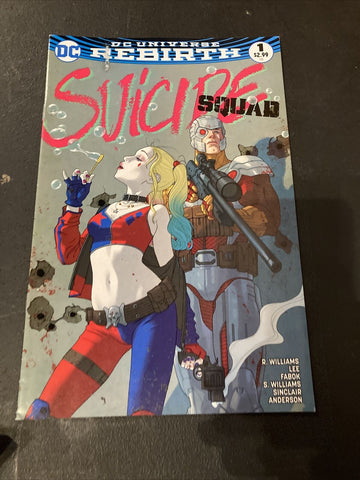 Suicide Squad #1 - DC Comics - 2016 - Josh Middleton Variant Cover