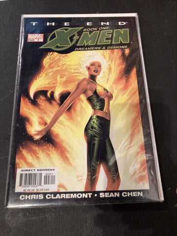 X-Men: The End: Dreamers & Demons Book One #3 - Marvel Comics - 2006