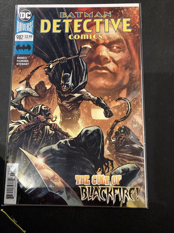 Detective Comics #982 - DC Comics - 2018
