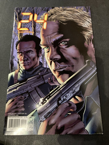 24 Nightfall #2 / Cover B - IDW - 2006