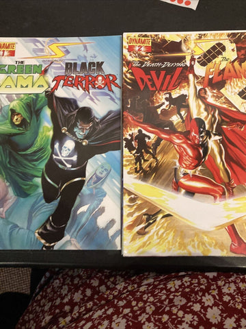 Project Superpowers #1-7 - Dynamite - 2008