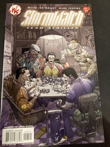 Stormwatch: Team Achilles #7 - Wildstorm - 2003