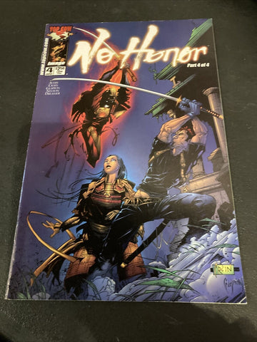 No Honor #4 - Top Cow - 2001