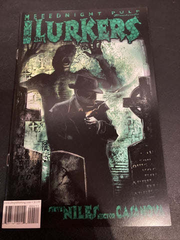The Lurkers #4 - IDW - 2005