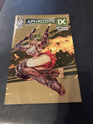 Aphrodite IX #2 - Top Cow - 2012