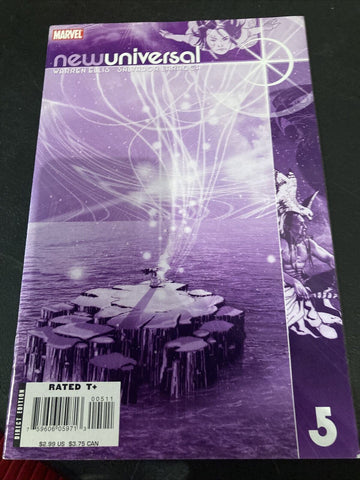 Newuniversal #5 - Marvel Comics - 2007