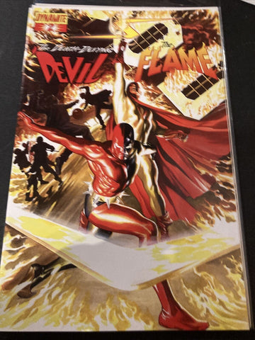 Project Superpowers #2 - Dynamite - 2008