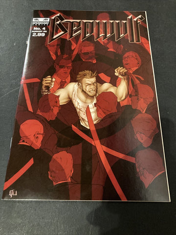 Beowulf #4 - Speakeasy Comics - 2005