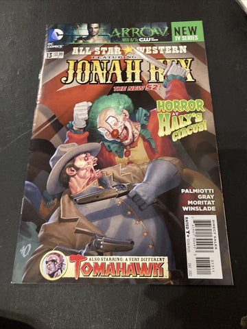All Star Western #13 - DC Comics - 2012