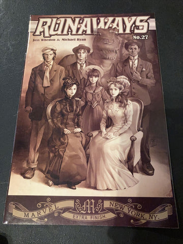 Runaways #27 - Marvel Comics - 2007