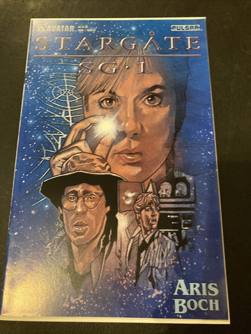 Stargate SG-1 #1 - Avatar - 2004 - Painted Cover "E" Aris Boch