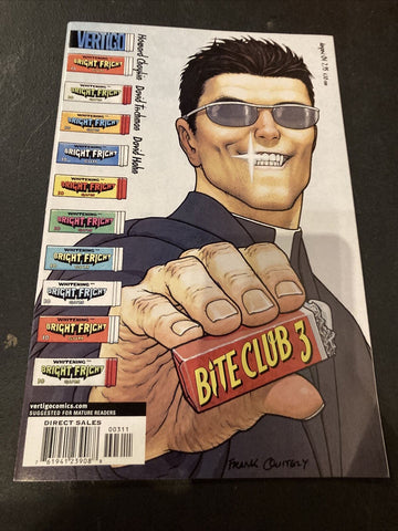 Bite Club #3 - DC /Vertigo - 2004