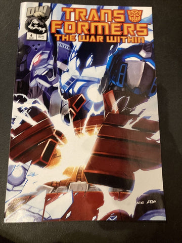 Transformers: The War Within #4 - Dreamwave Productions - 2003