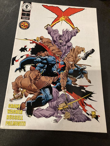 X #6 - Dark Horse - 1994