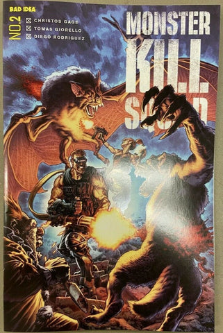 Monster Kill Squad #2 - Bad Idea - 2021 - First Print