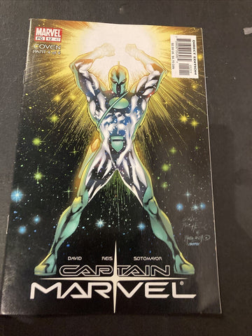 Captain Marvel #12 - Marvel Comics - 2003