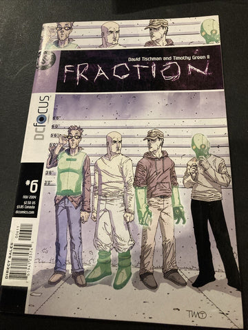 Fraction #6 - DC Comics - 2004