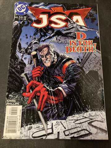 JSA #59 - DC Comics - 2004
