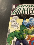 Savage Dragon #136 - Image Comics 2008 - Death Of Power Broker - Low Print Run