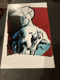 Savage Dragon #136 - Image Comics 2008 - Death Of Power Broker - Low Print Run