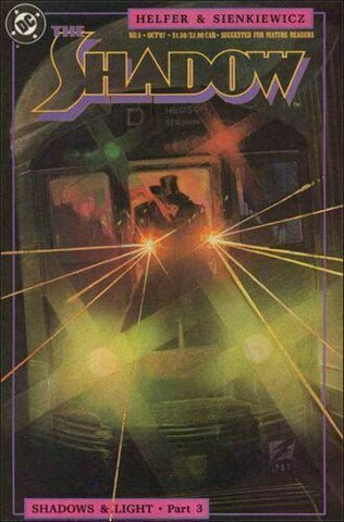 The Shadow #3 - DC Comics - 1987 - FN/VF