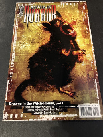 Masters Of Horror #3 - IDW 2006