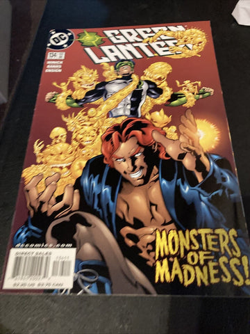 Green Lantern #134 - DC Comics - 2001