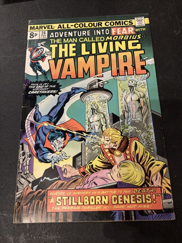 Adventure Into Fear #26 - Marvel Comics - 1974