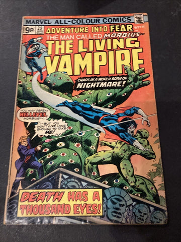 Adventure Into Fear #29 - Marvel Comics - 1974 - Pence Copy
