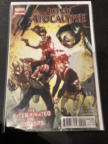 Age Of Apocalypse #2 - Marvel Comics - 2012