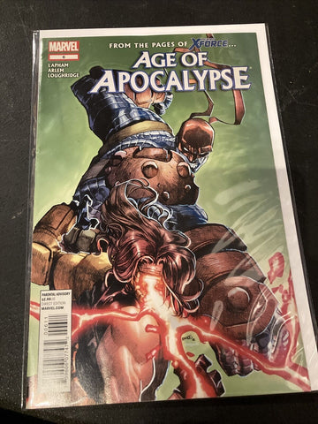 Age Of Apocalypse #6 - Marvel Comics - 2012