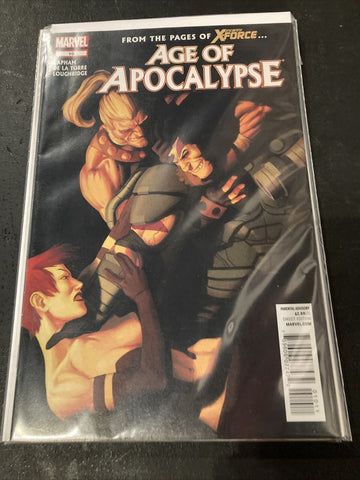 Age Of Apocalypse #10 - Marvel Comics - 2013