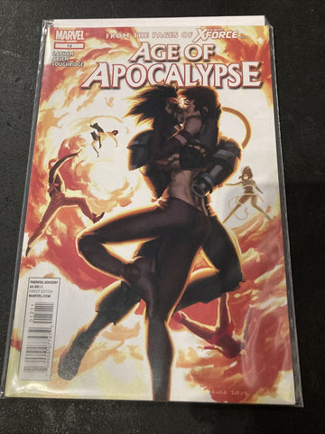 Age Of Apocalypse #12 - Marvel Comics - 2013