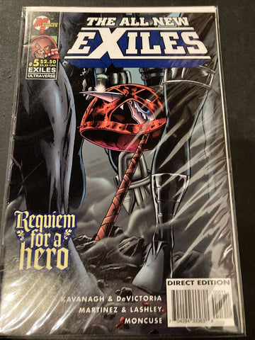 All New exiles #5 - Malibu Comics