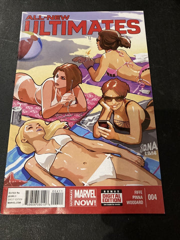 All-New Ultimates #4 - Marvel Comics - 2014