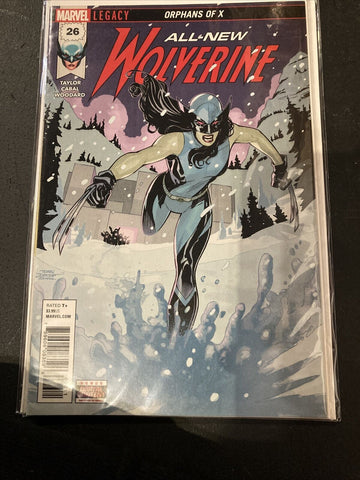 All New Wolverine #26 - Marvel Comics - 2017