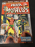 Amazing Adventures: War Of The Worlds #22 - Marvel Comics - 1973