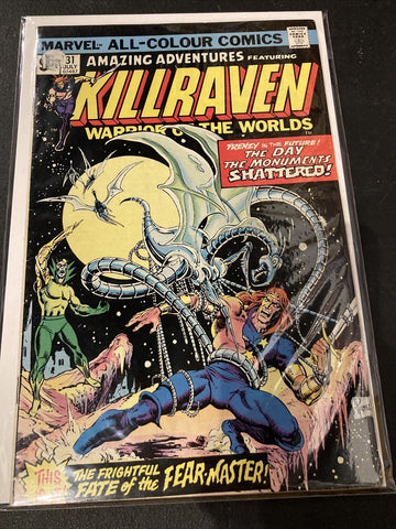 Amazing Adventures #31 - Marvel Comics - 1975 - Pence Copy