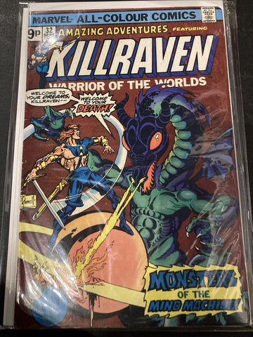 Amazing Adventures #32 - Marvel Comics - 1975