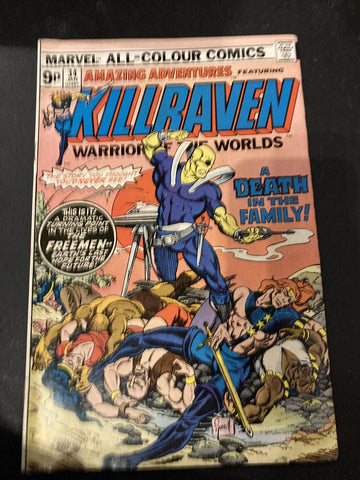 Amazing Adventures #34 - Marvel Comics - 1976