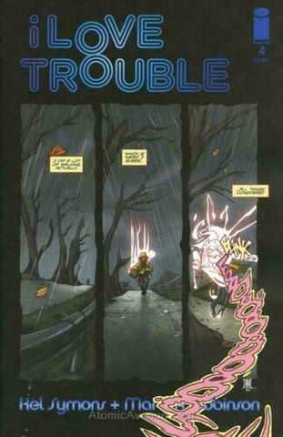 I Love Trouble #4 - Image Comics - 2013 VF/NM