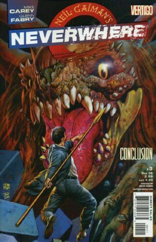 Neverwhere #1 - DC Comics / Vertigo - 2006
