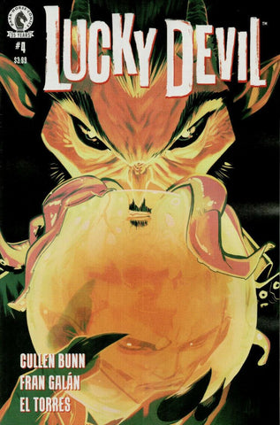 Lucky Devil #4 - Dark Horse - 2021