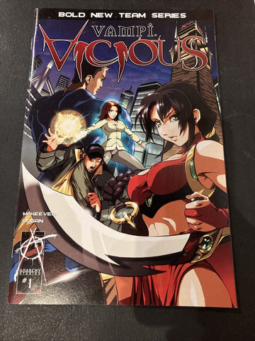 Vampi Vicious #1 - Harris Publications - 2003