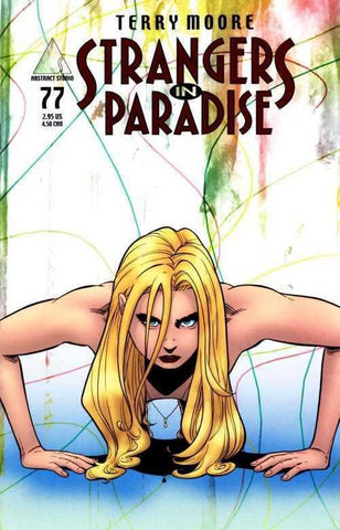 Strangers In Paradise #77 - Abstract Studio - 1998
