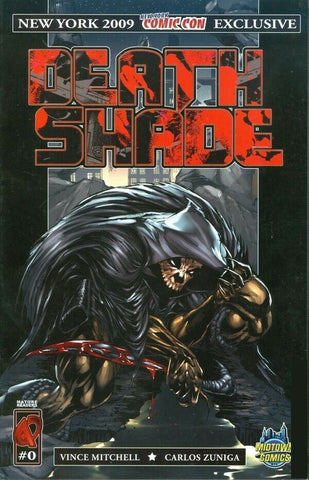 Deathshade #0 - Arrden Entertainment - 2009 - Comic Con Exclusive