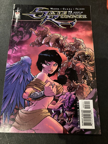 Skye Runner #3 - Wildstorm - 2006